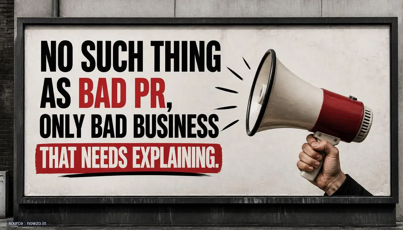 Bad PR vs Bad Business: The Real Story