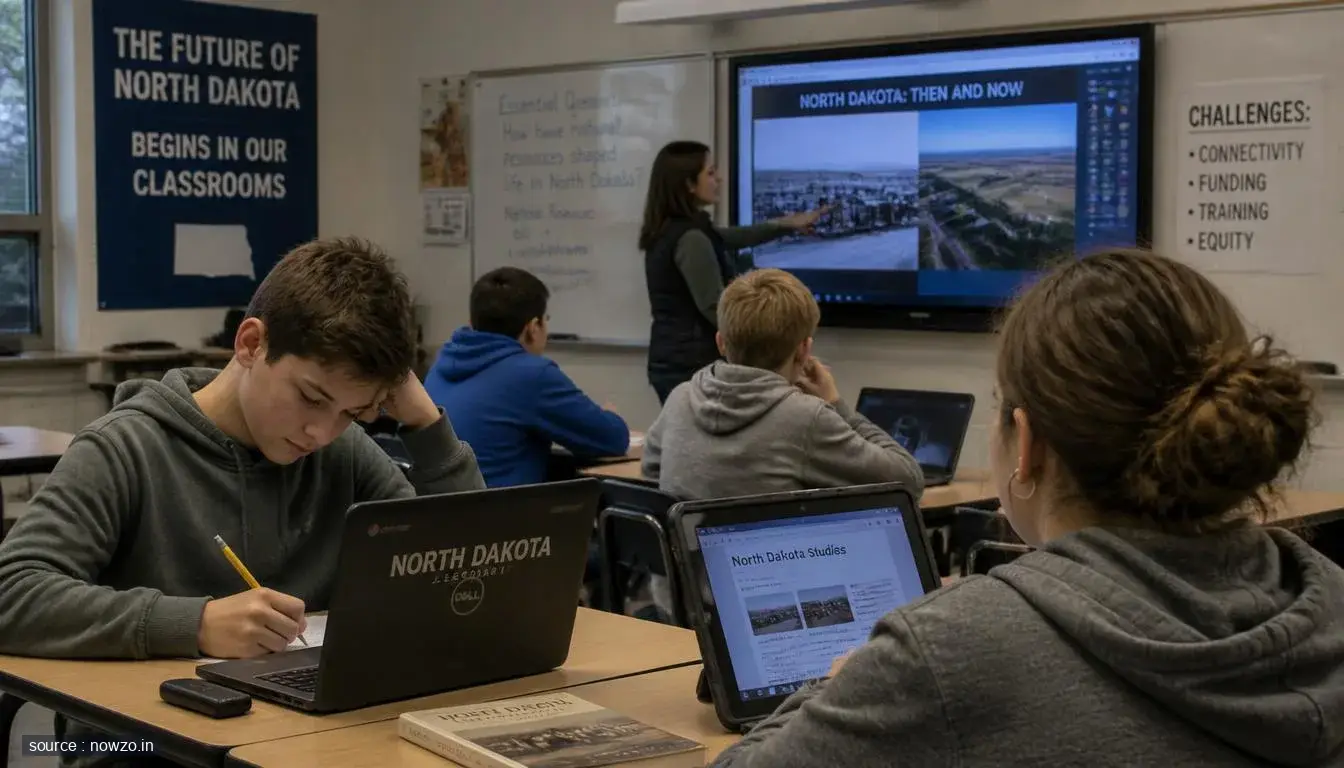 North Dakota Schools Technology Challenges — Education news