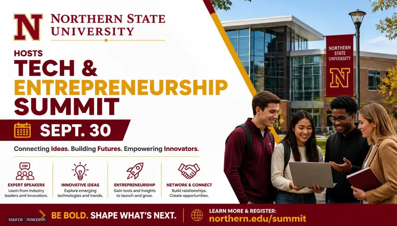 Northern State University Hosts Tech & Entrepreneurship Summit Sept. 30