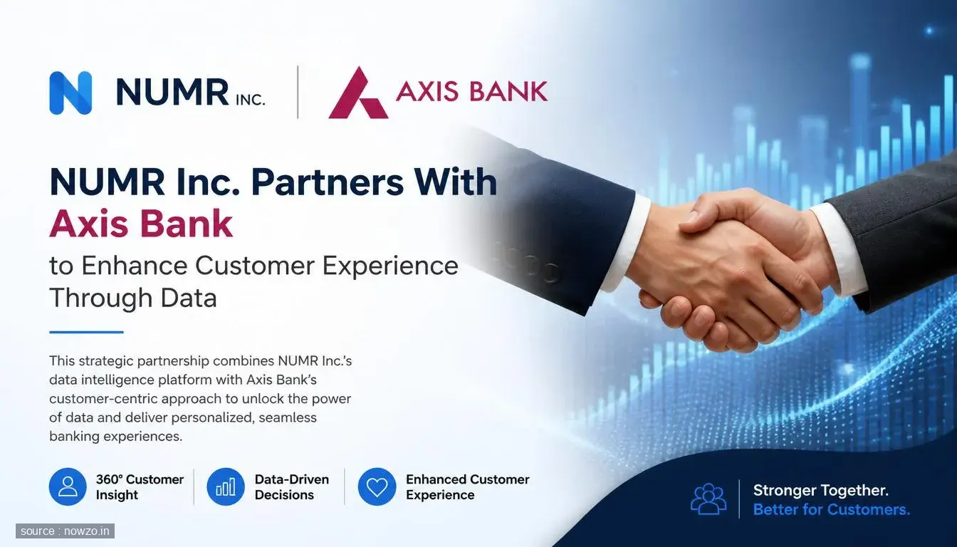 NUMR Inc. Supports Axis Bank's Data-Driven CX Strategy — Business news
