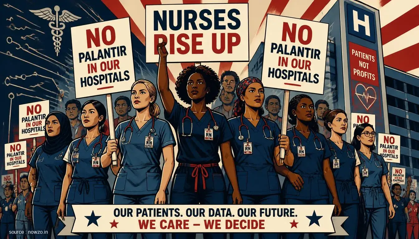 Nurses Rise Up Against Palantir Tech in Hospitals Nationwide