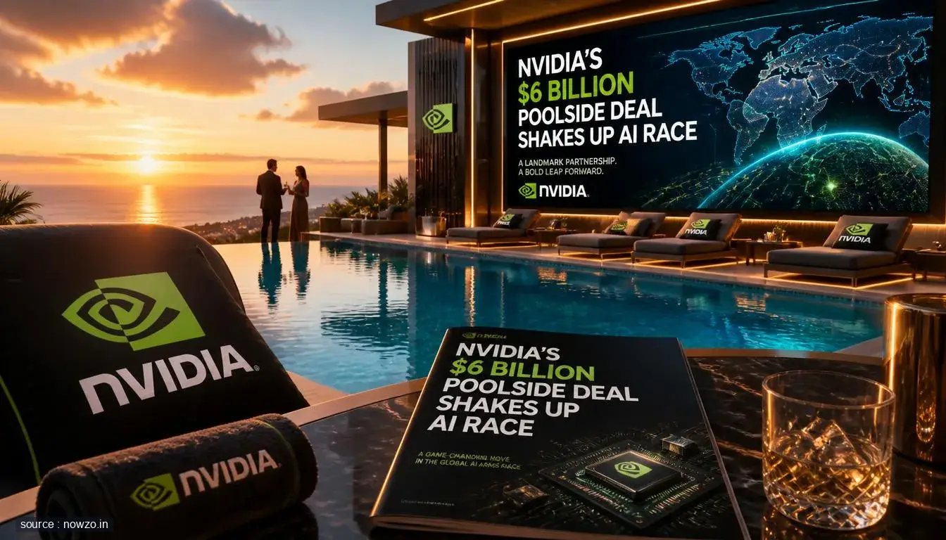 Nvidia $6B Poolside Deal Targets OpenAI, DeepSeek