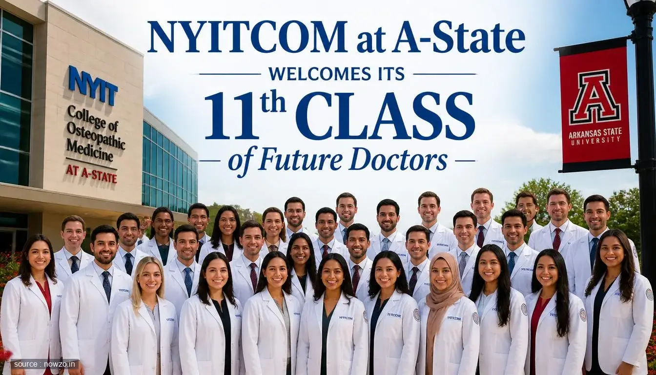 NYITCOM at A-State Welcomes 11th Medical Class — Education news