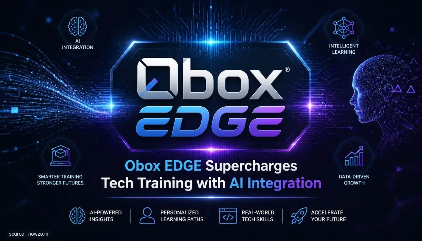 Obox EDGE Supercharges Tech Training with AI Integration