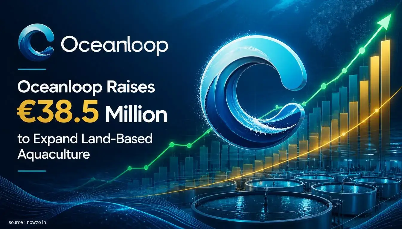 Oceanloop Secures €38.5M for Aquaculture Tech — Business news