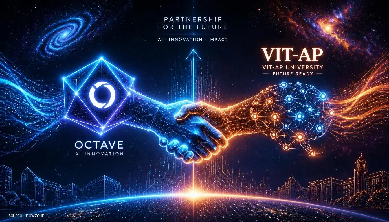 Octave and VIT-AP Forge Partnership to Fuel AI Innovation