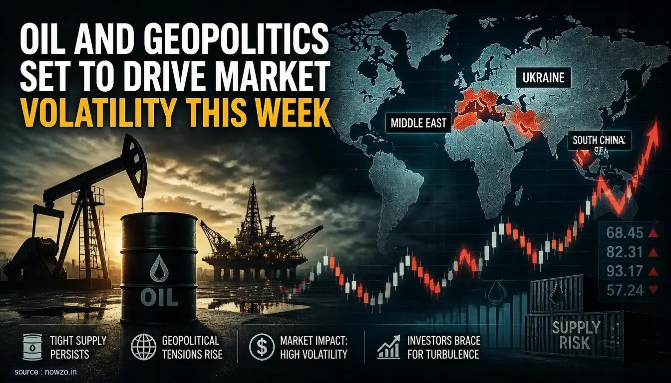 Oil Prices and Geopolitics Drive Market Outlook This Week — Finance news
