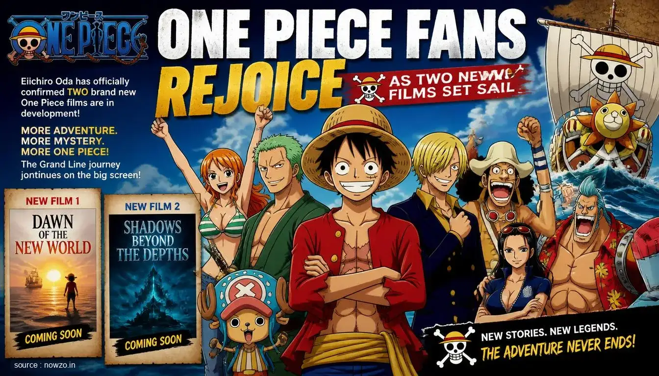 One Piece Announces Two New Anime Films - Details — Entertainment news