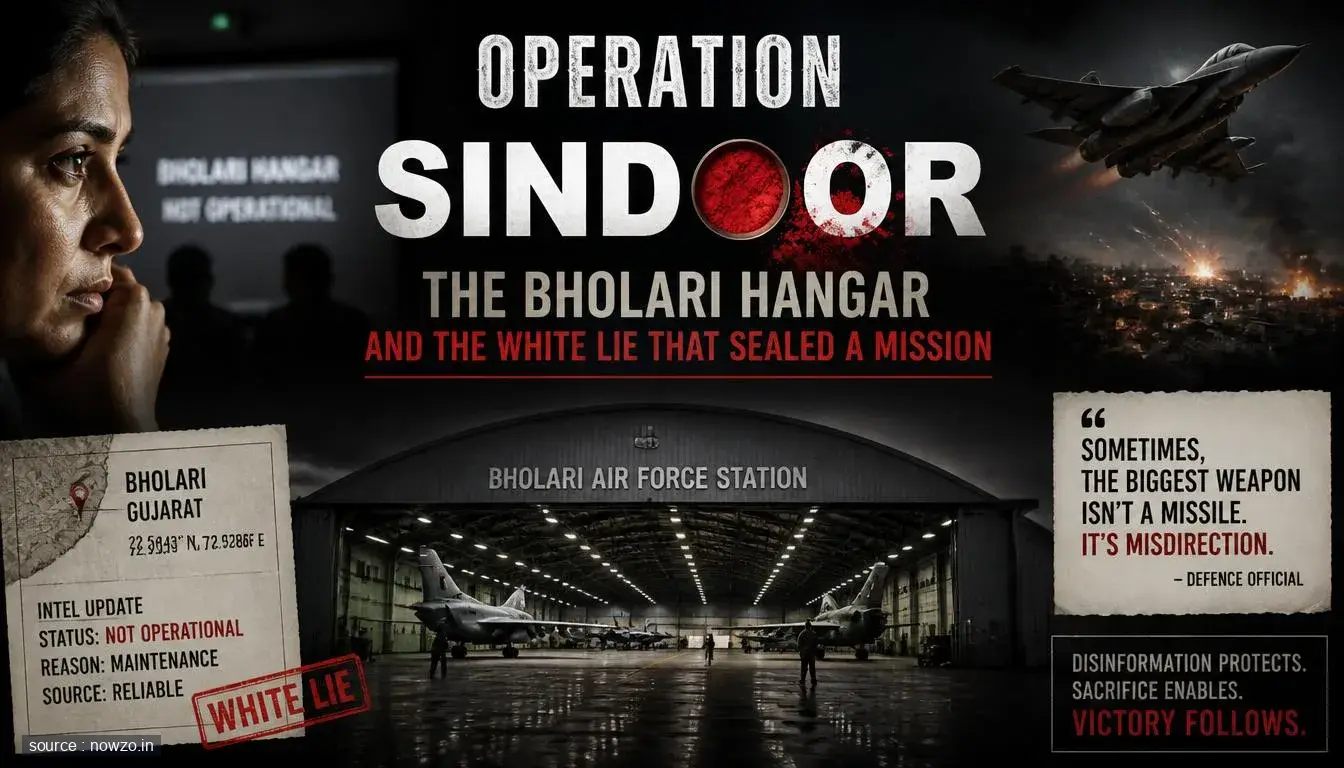 Operation Sindoor: Bholari Hangar Strike Explained — World news