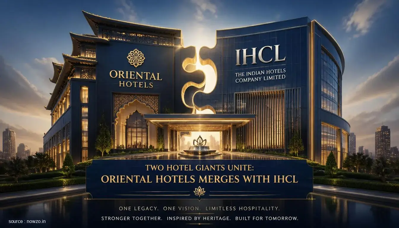 Oriental Hotels Merger with Indian Hotels Company — Business news