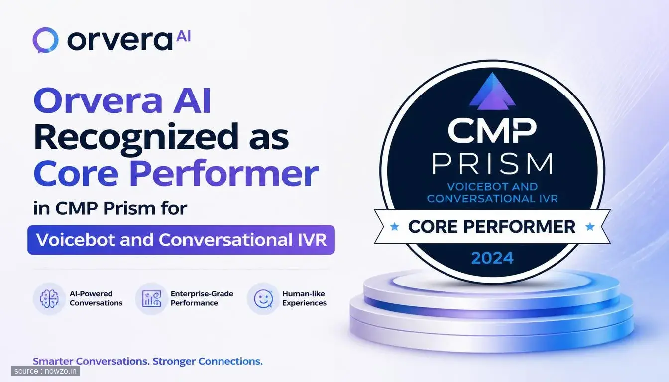 Orvera AI Named Core Performer in CMP Prism Report