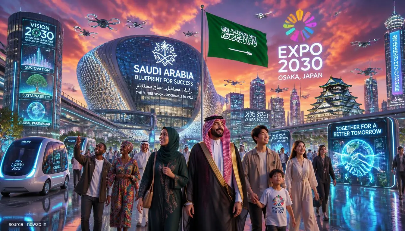 Osaka 2025 Shapes Saudi Expo 2030 Strategy — Business news