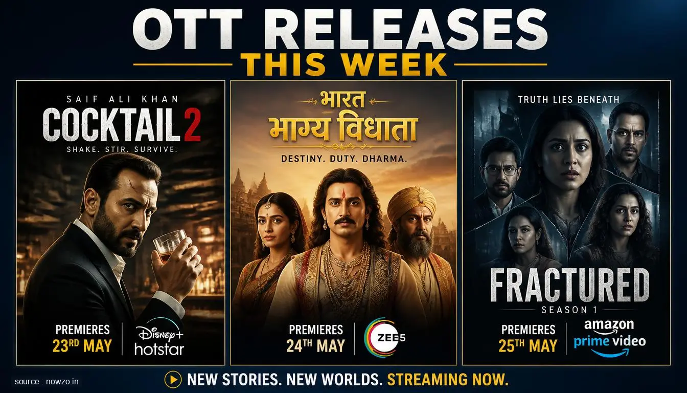 OTT Releases This Week: Cocktail 2, Bharat Bhhagya Viddhaata — Entertainment news