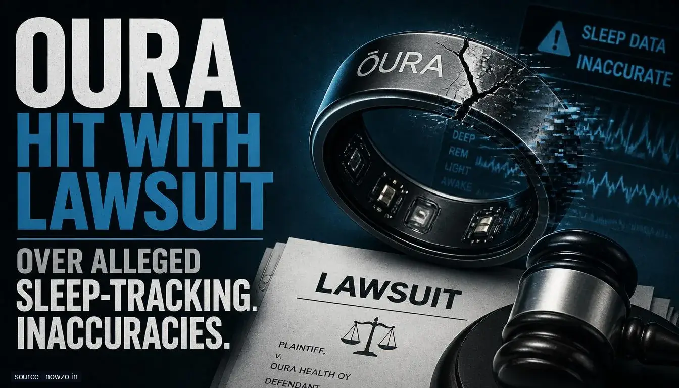 Oura Ring Lawsuit Over Inaccurate Sleep Tracking Claims — Technology news