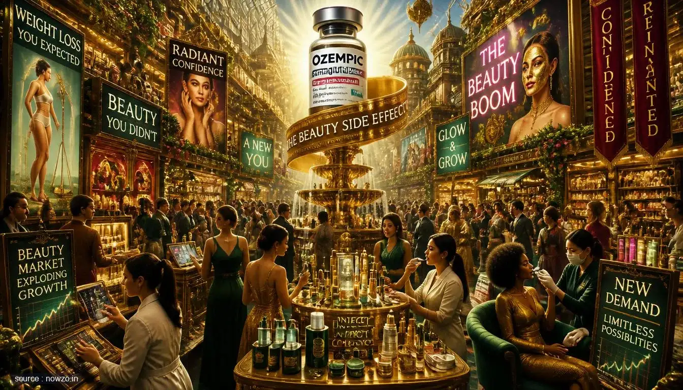 Ozempic Boosts Beauty Market: Lip Plumpers, Collagen & More — General news