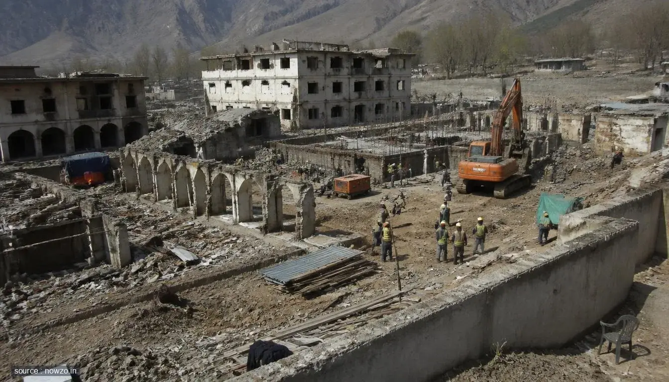 Pakistan Rebuilds Jaish-e-Mohammed Base After Operation Sind — World news
