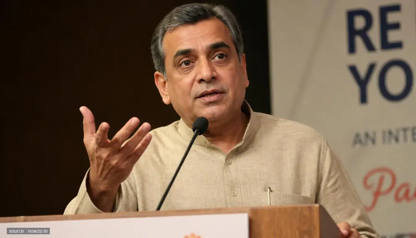 Paresh Rawal Urges Youth to Balance Hope with Caution