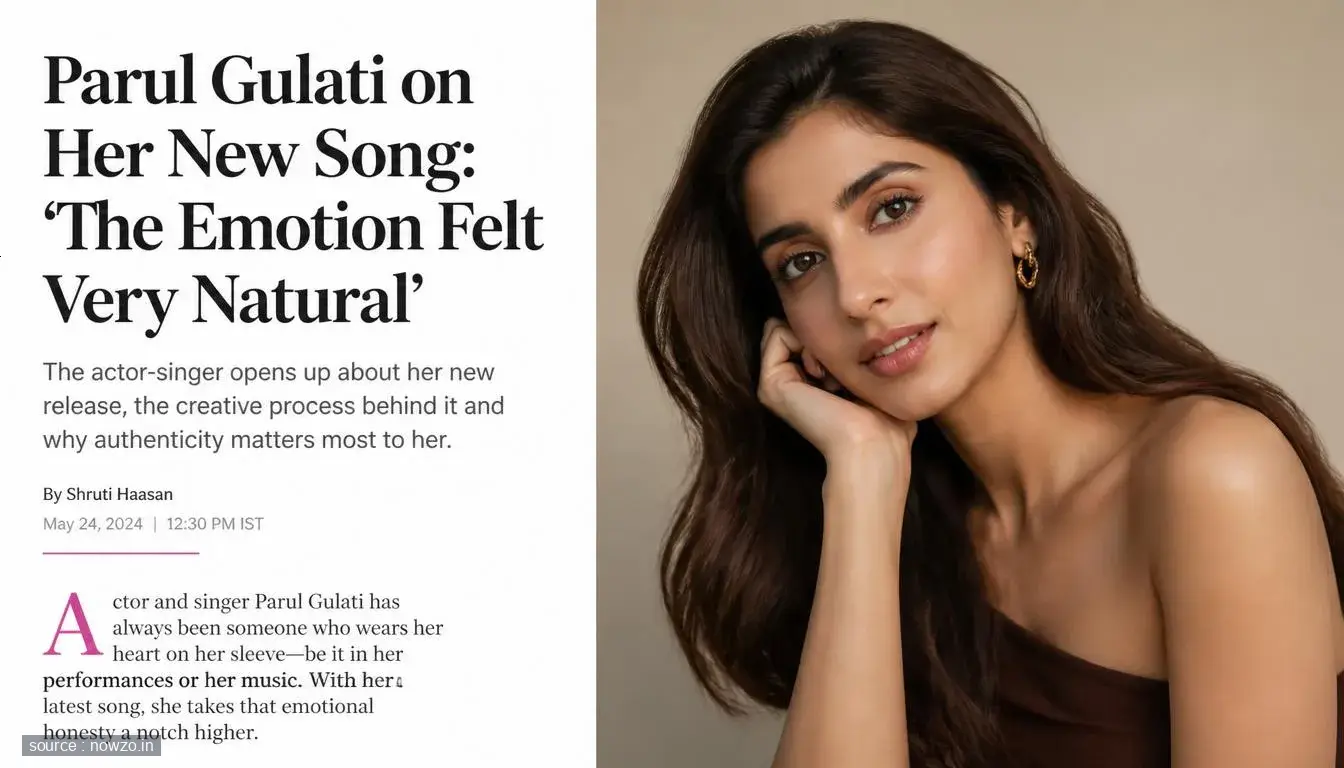 Parul Gulati Tumse Milne Ko Dil Karta Hai Interview — Entertainment news