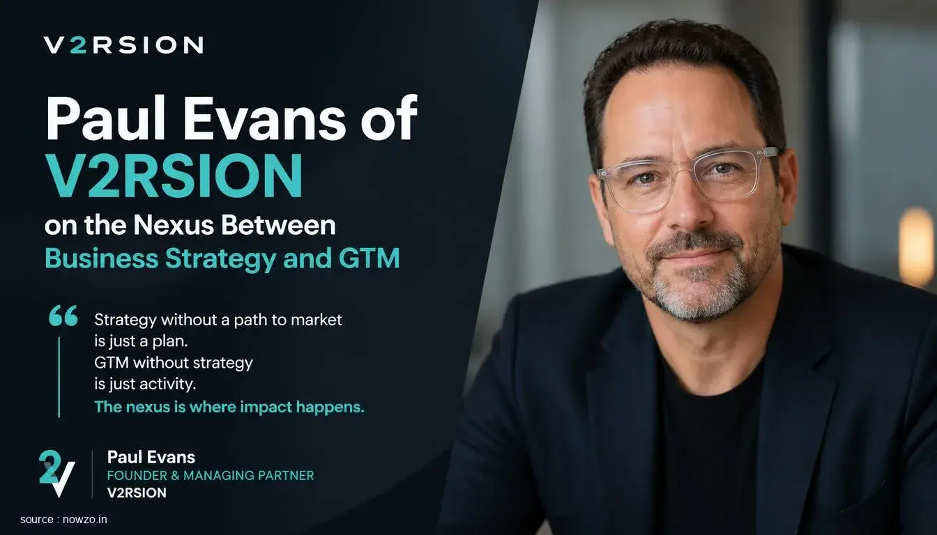 Paul Evans V2RSION on Business Strategy and GTM