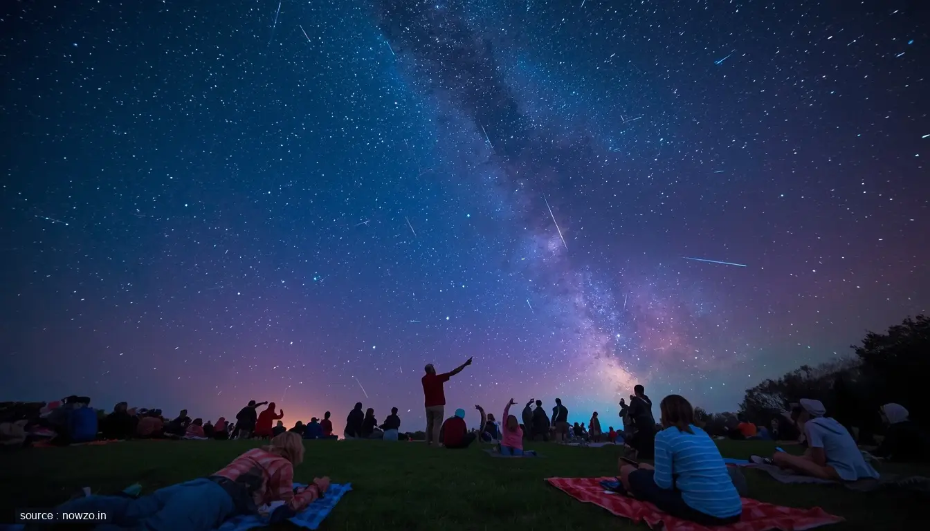 Perseid Meteor Shower Lights Up Night Sky — Science news