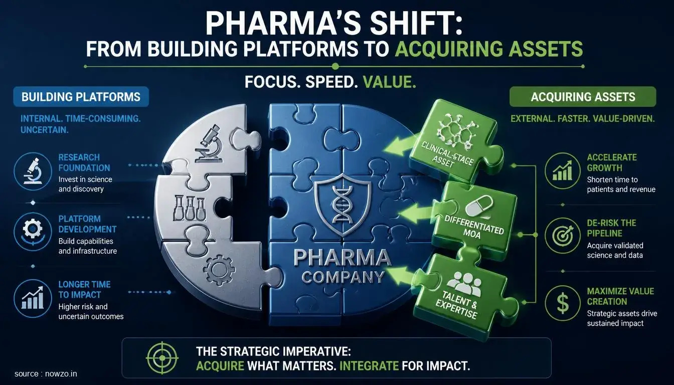 Pharma Asset Acquisition Strategy Over Platform Building — Business news