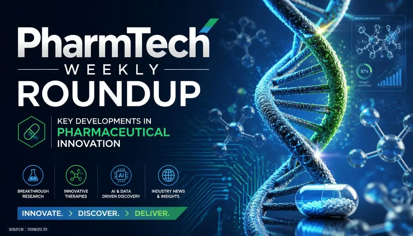 PharmTech Weekly Roundup: Key Developments in Pharmaceutical Innovation