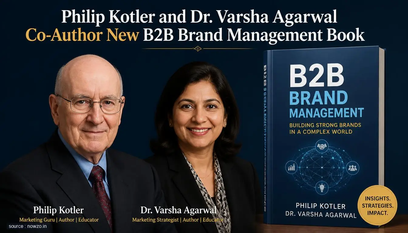 Philip Kotler Co-Authors B2B Brand Management Book — Business news