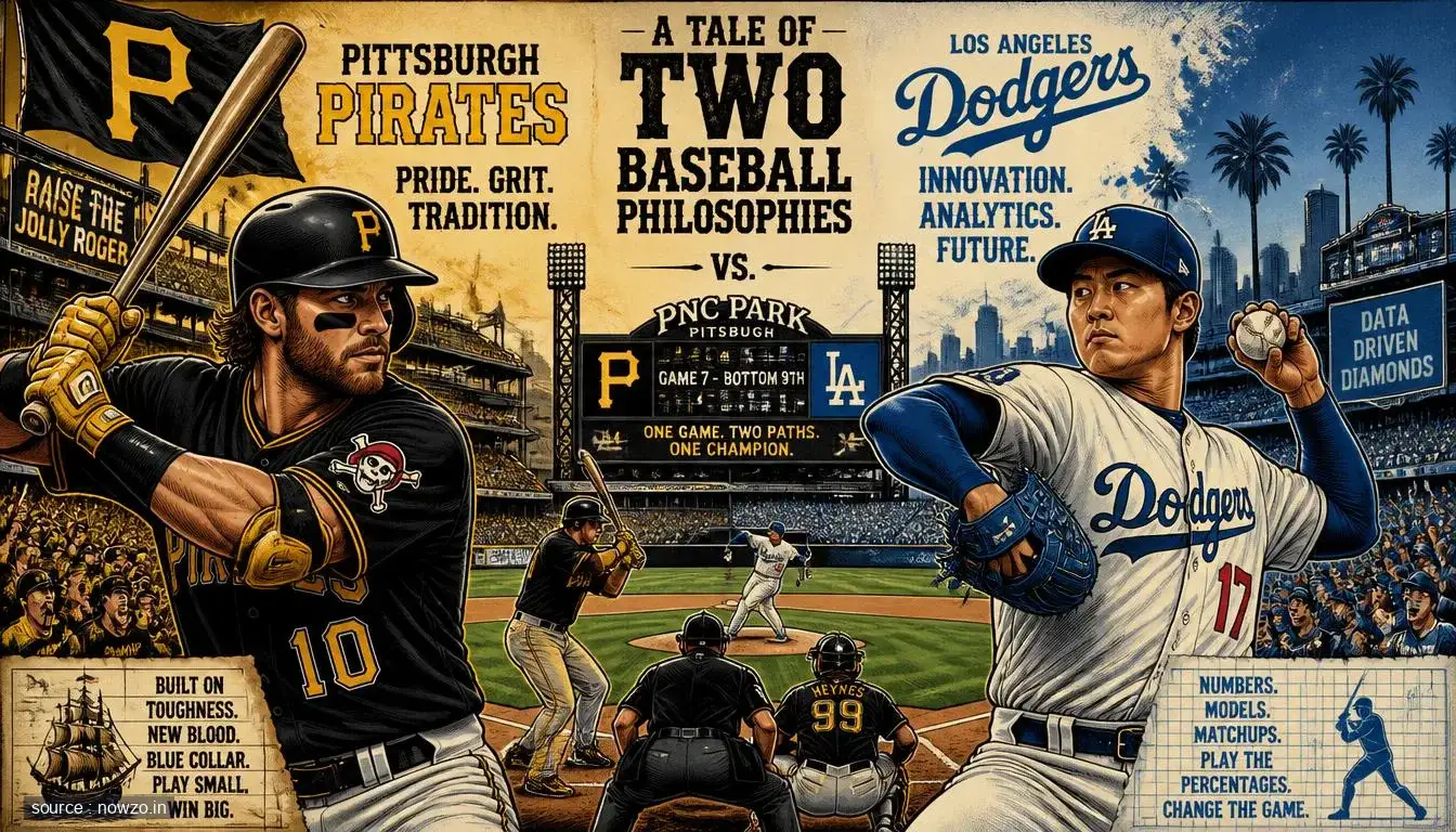 Pirates vs Dodgers: Team Comparison & Matchup Guide — Sports news
