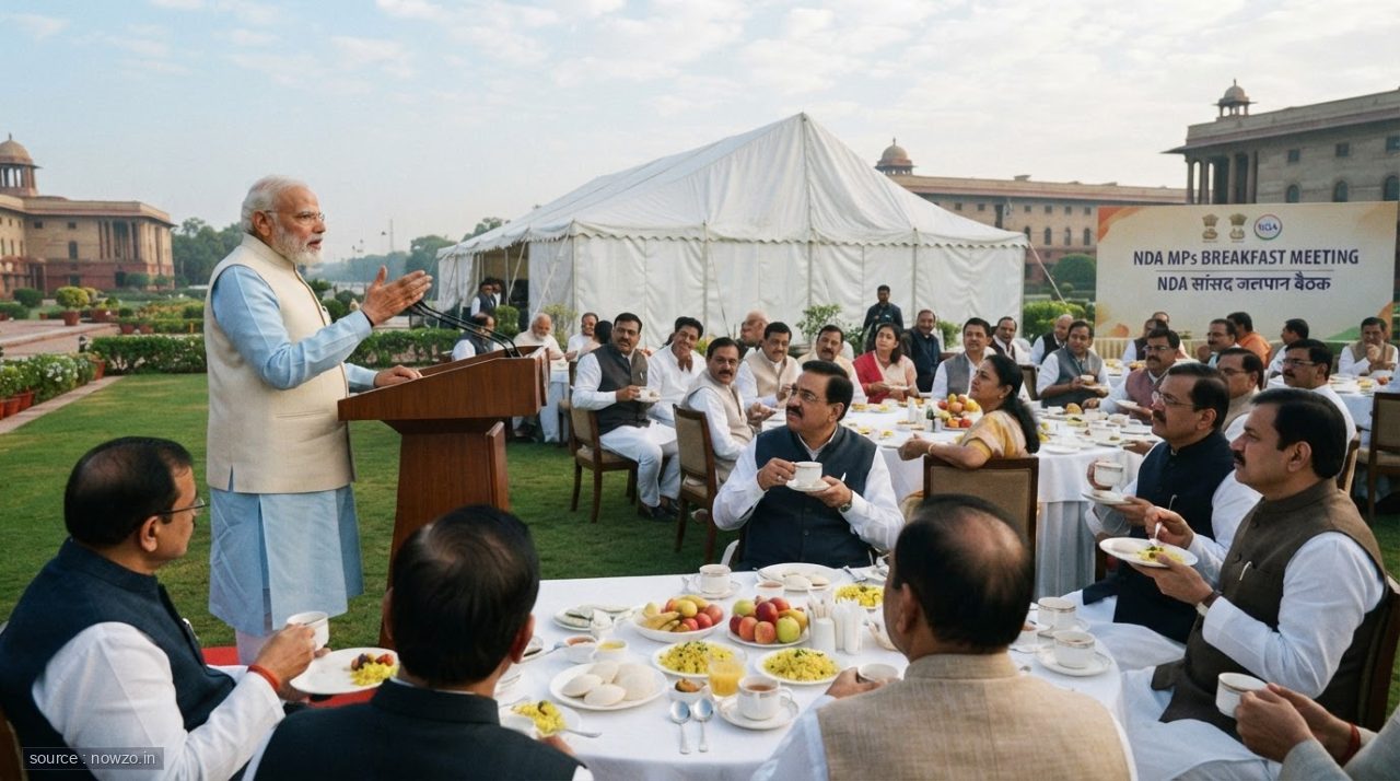 PM Modi Meets 45 NDA MPs: Warns Against Lutyens Web — Politics news