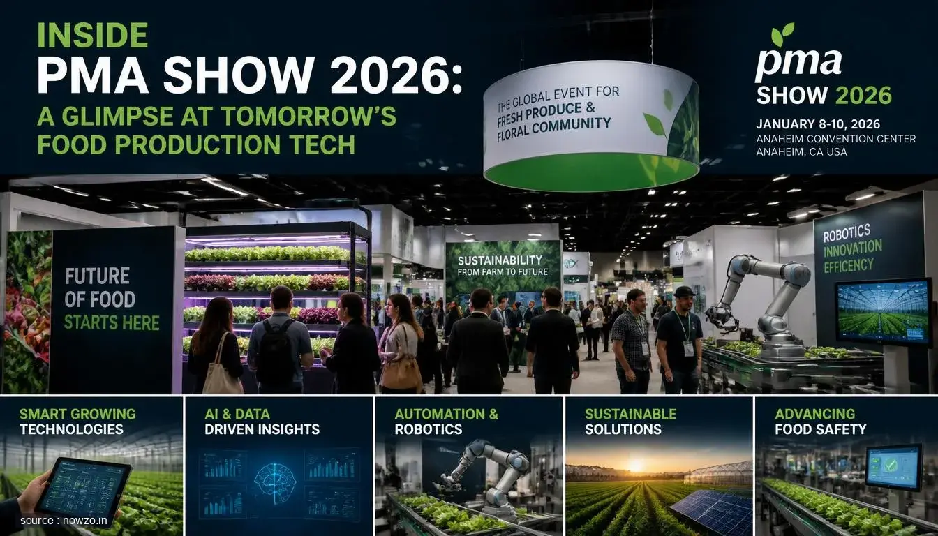 PMA Show 2026 Technologies Shaping Food Production Lines — Technology news