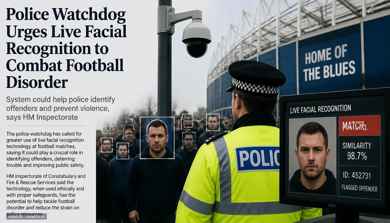 Police Watchdog Calls for Facial Recognition at Football Mat — Sports news