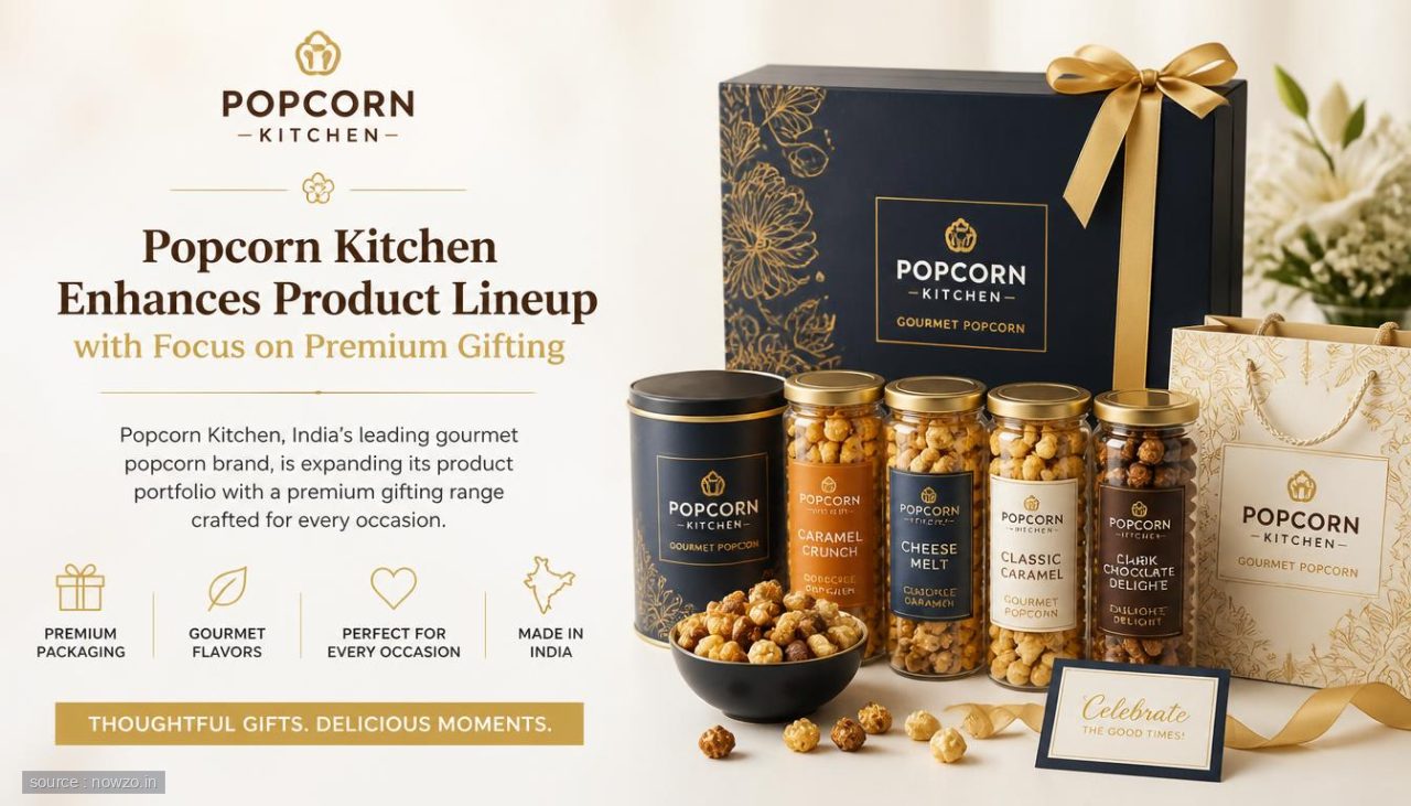 Popcorn Kitchen Enhances Product Lineup with Focus on Premium Gifting