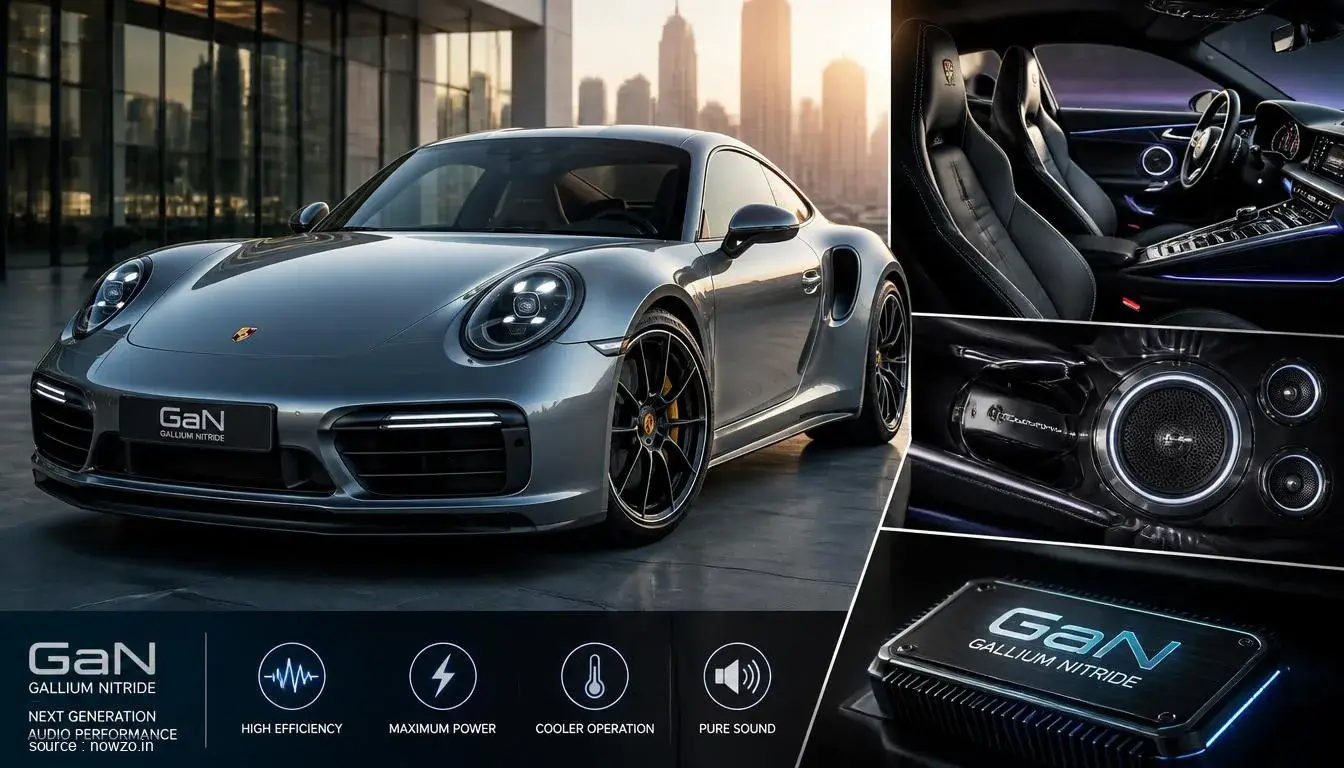 Porsche GaN Technology for High-End Audio