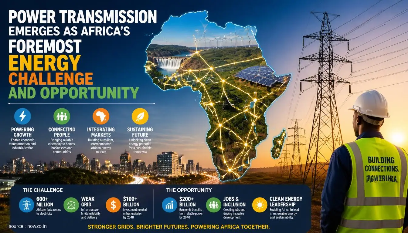 Africa Power Transmission: Key Energy Challenge & Opportunit — Business news
