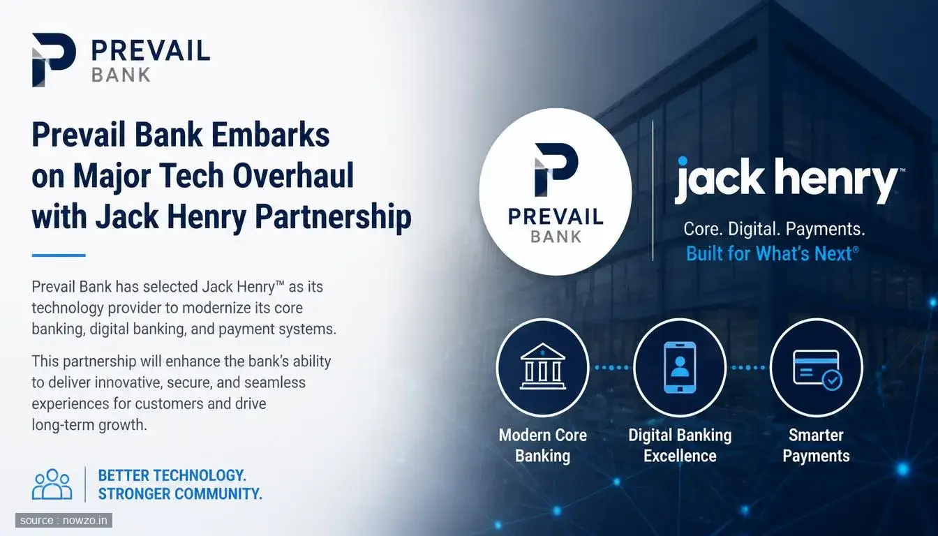 Prevail Bank Jack Henry Tech Overhaul Partnership — Finance news