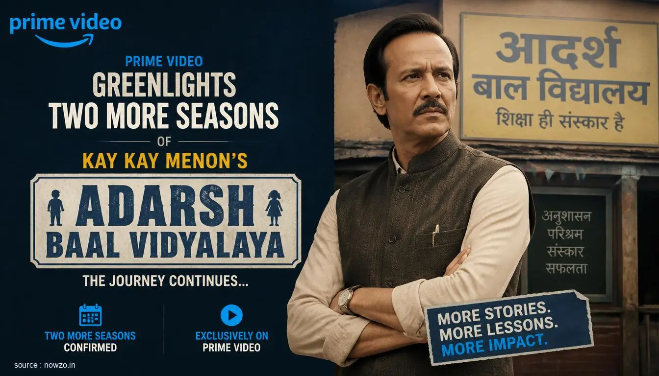 Adarsh Baal Vidyalaya Renewed for Seasons 2 and 3 — Entertainment news