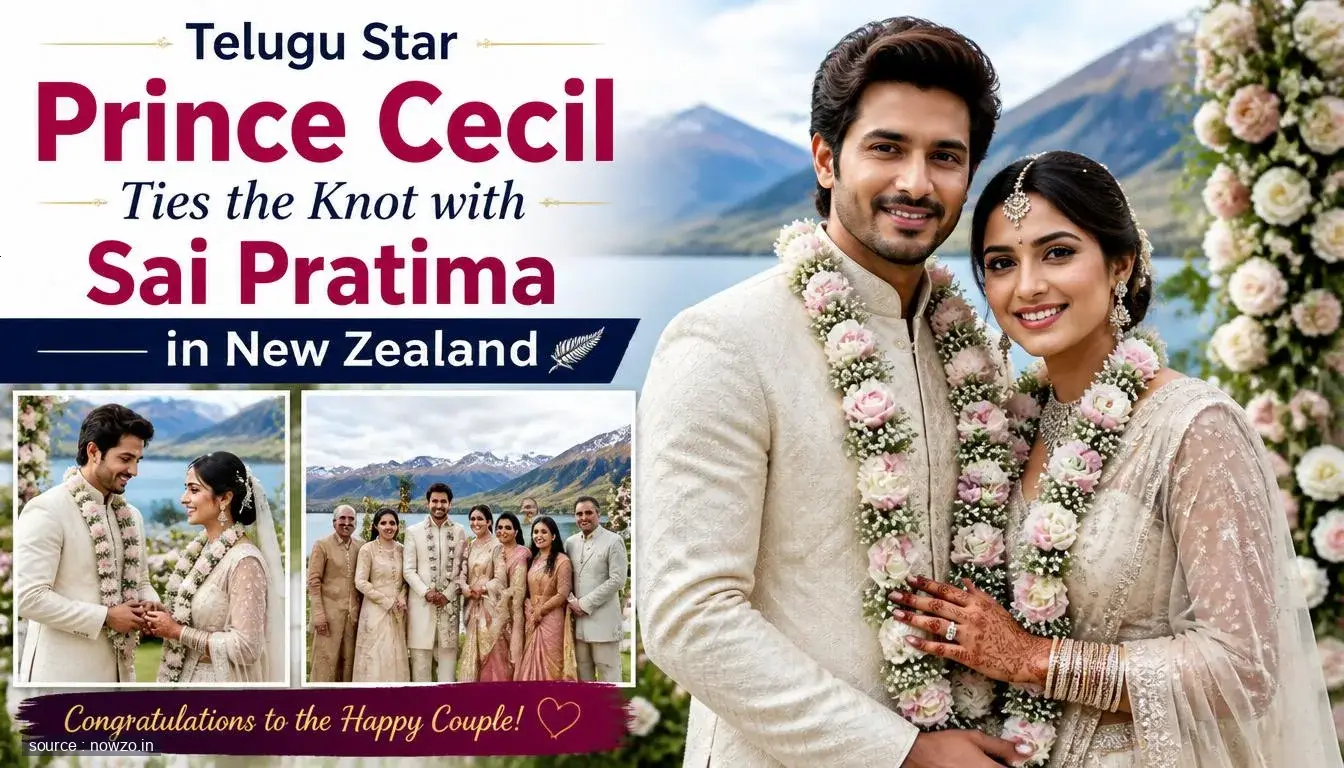 Prince Cecil Marries Sai Pratima in New Zealand Wedding — Entertainment news