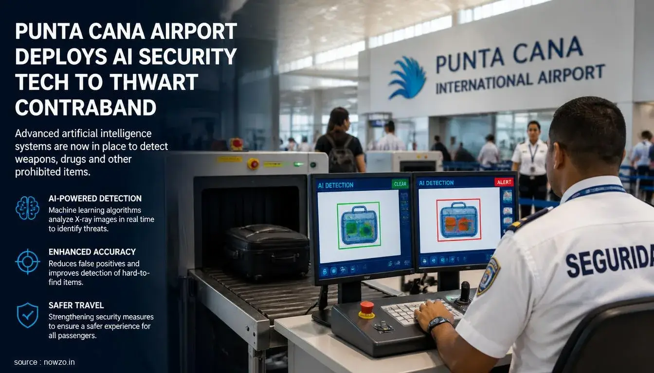 Punta Cana Airport AI Security Technology Contraband Detecti