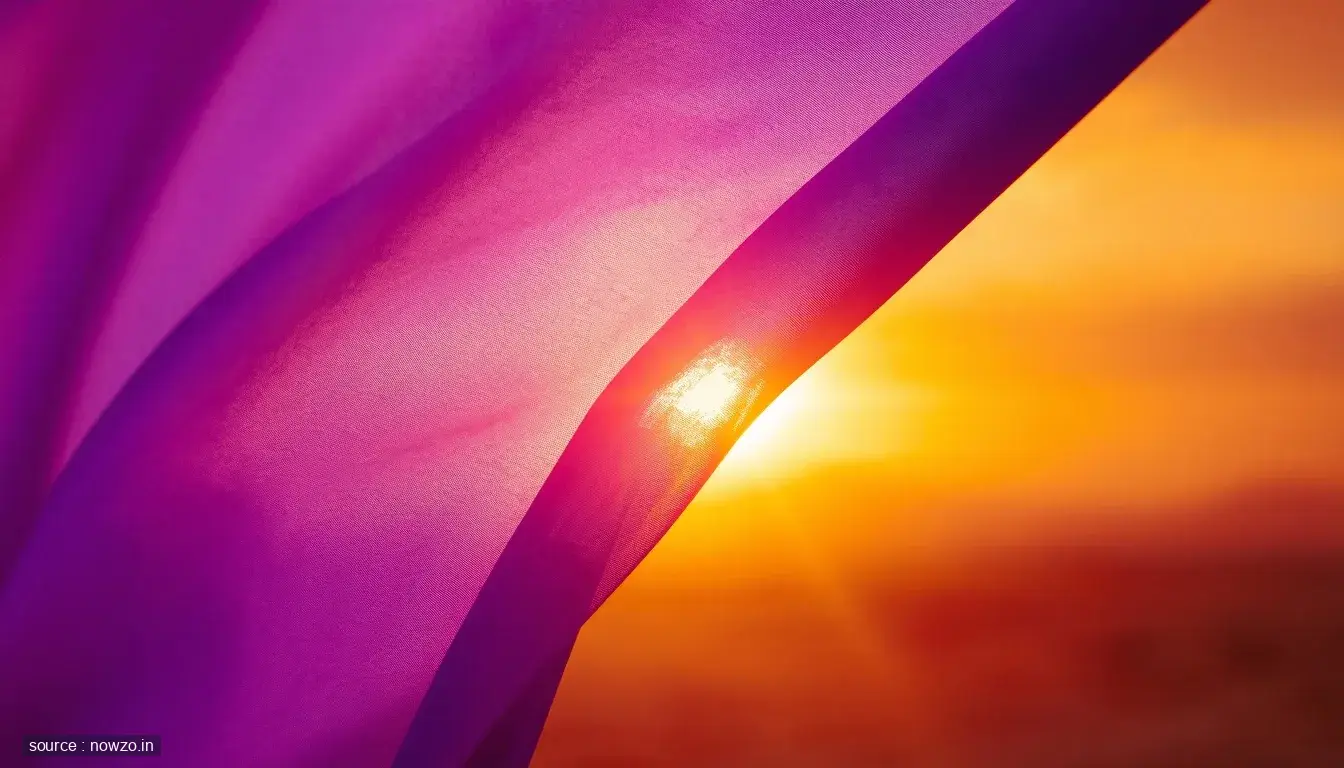 Purple Fabric Innovation for Extreme Heat Protection — Science news