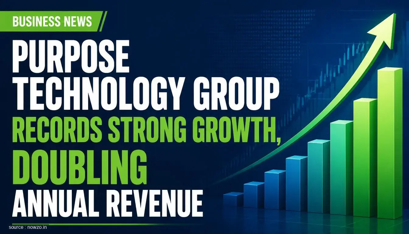 Purpose Technology Group Doubles Revenue in Past Year — Business news