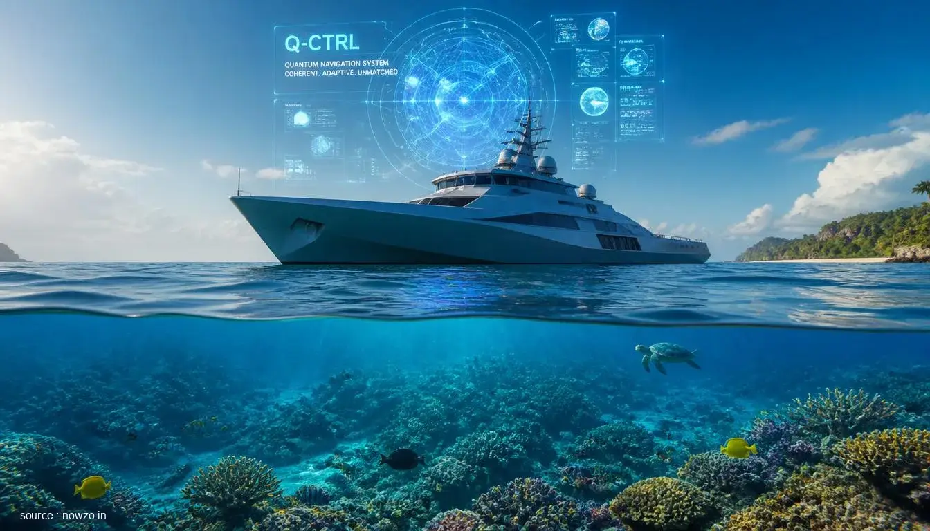 Quantum Navigation Breakthrough: Q-CTRL Guides Ship in Coral Sea