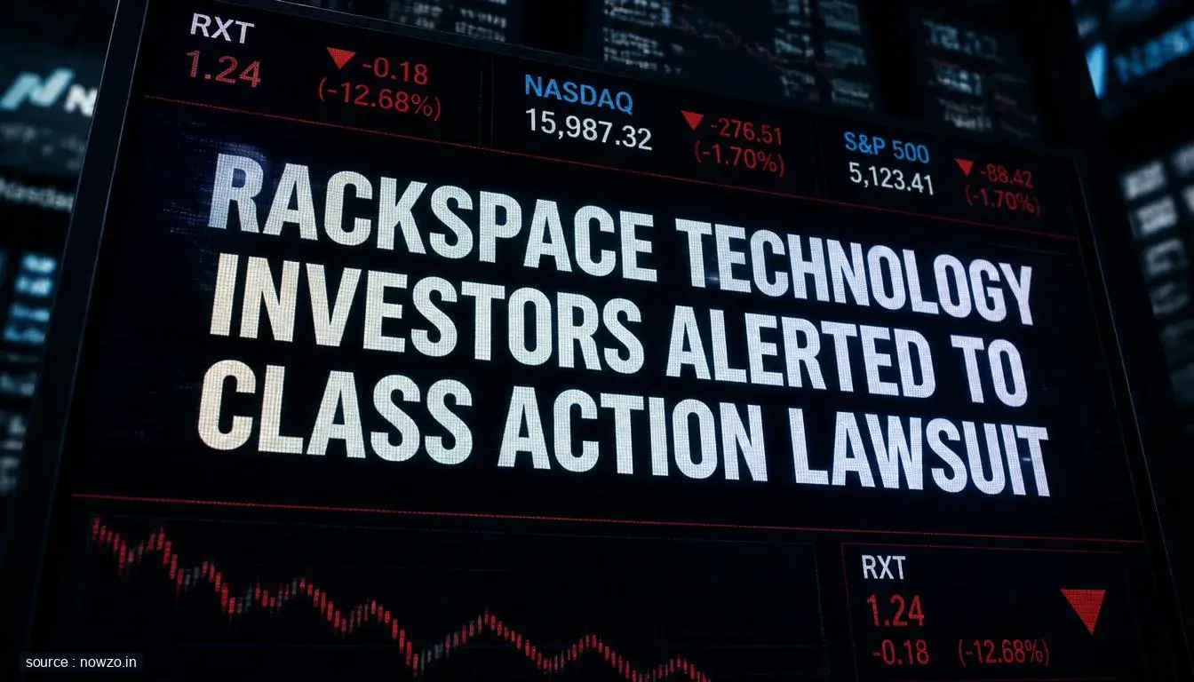 Rackspace Technology Investors Alerted to Class Action Lawsuit