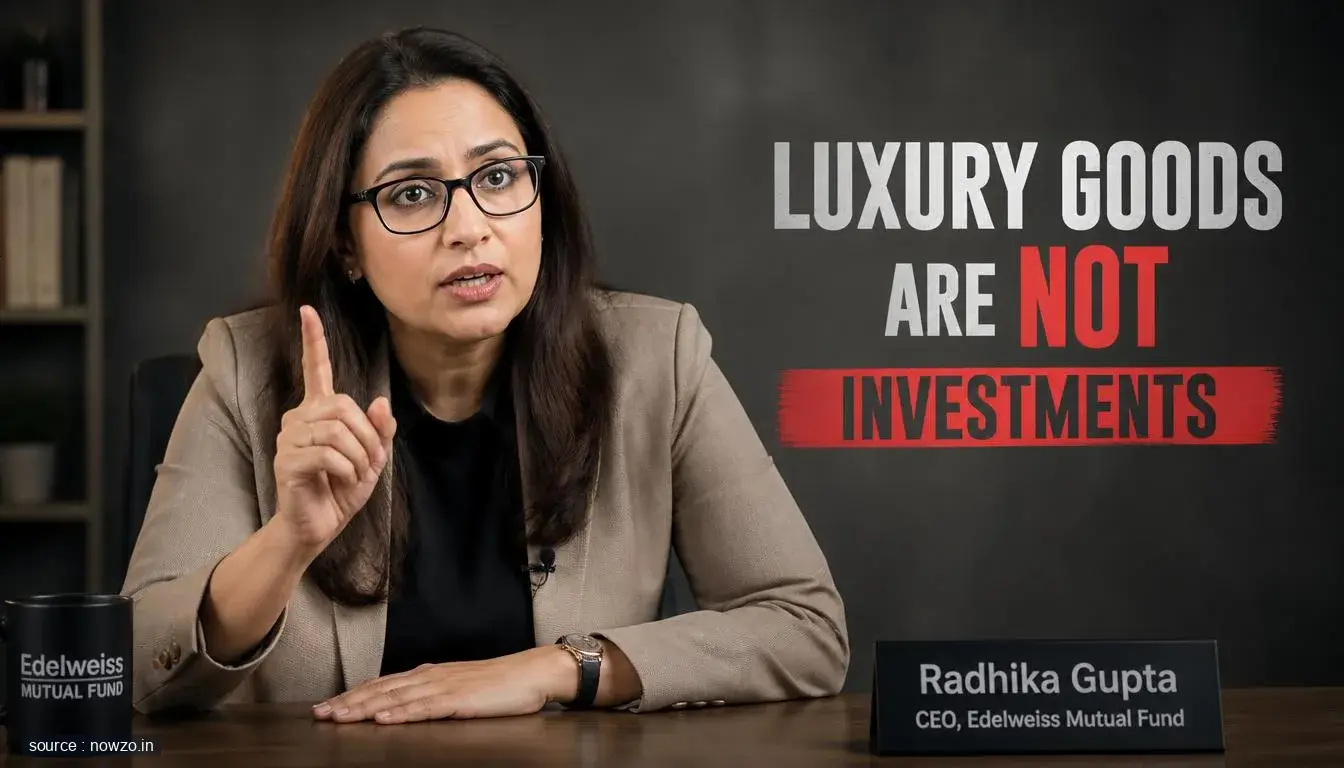 Radhika Gupta warns luxury goods are poor investments — Finance news