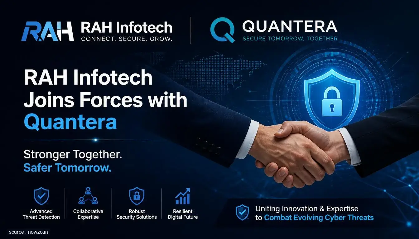 RAH Infotech Quantera Cyber Risk Management Partnership — Technology news