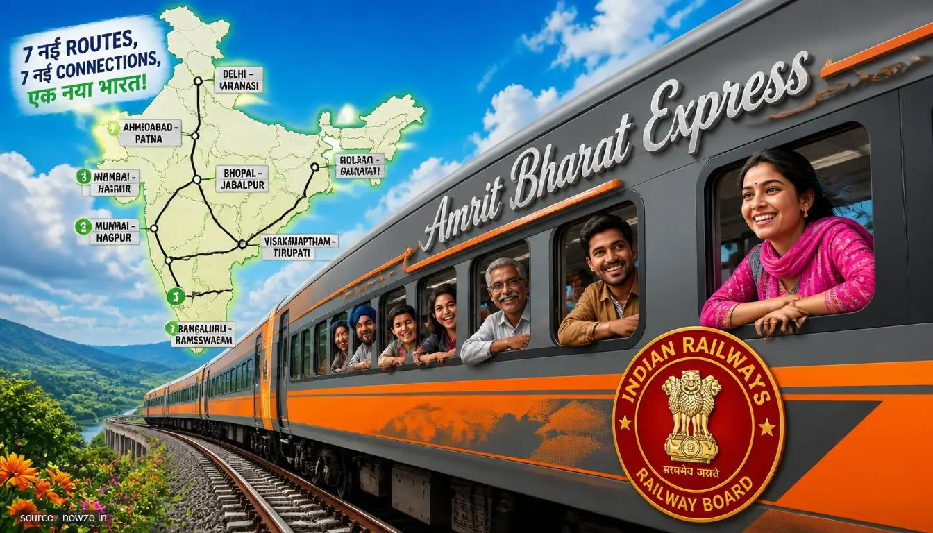 Railway Board Orders 7 New Amrit Bharat Trains — Business news