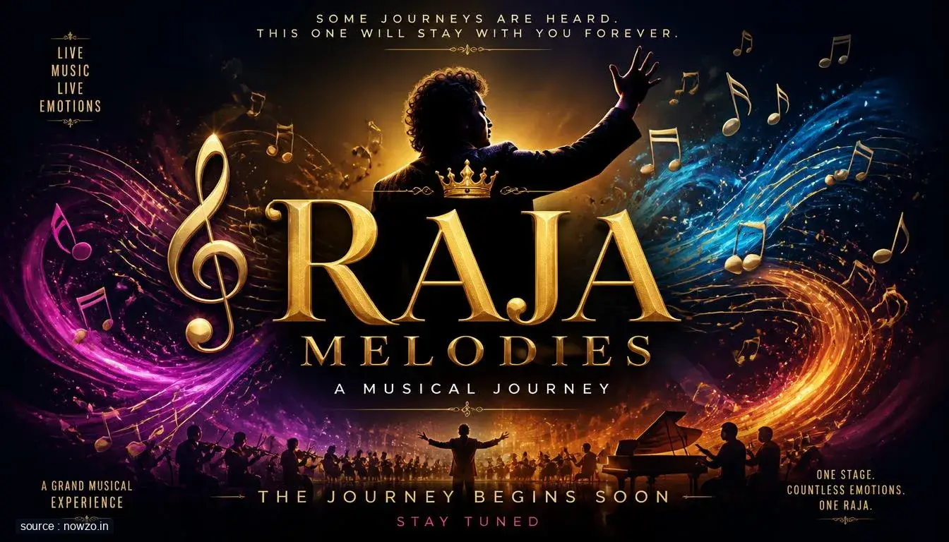 Raja Melodies Teaser Release - Musical Film News — Entertainment news
