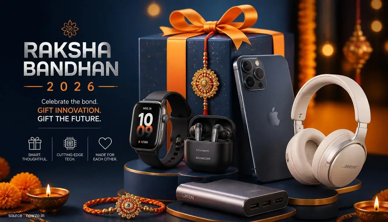 Raksha Bandhan 2026 Tech Gifts: Dyson Airwrap, Oura Ring 4 — General news