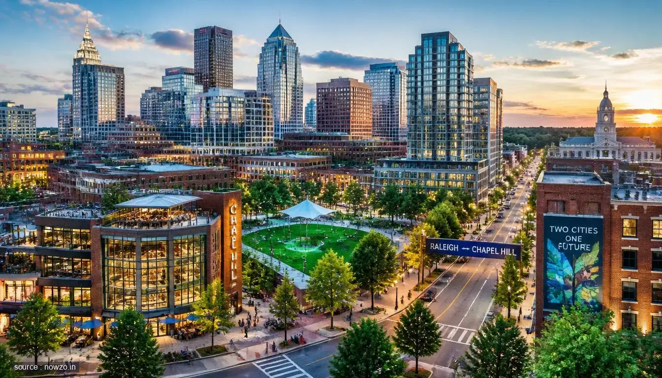 Raleigh and Chapel Hill New Entertainment Districts — General news