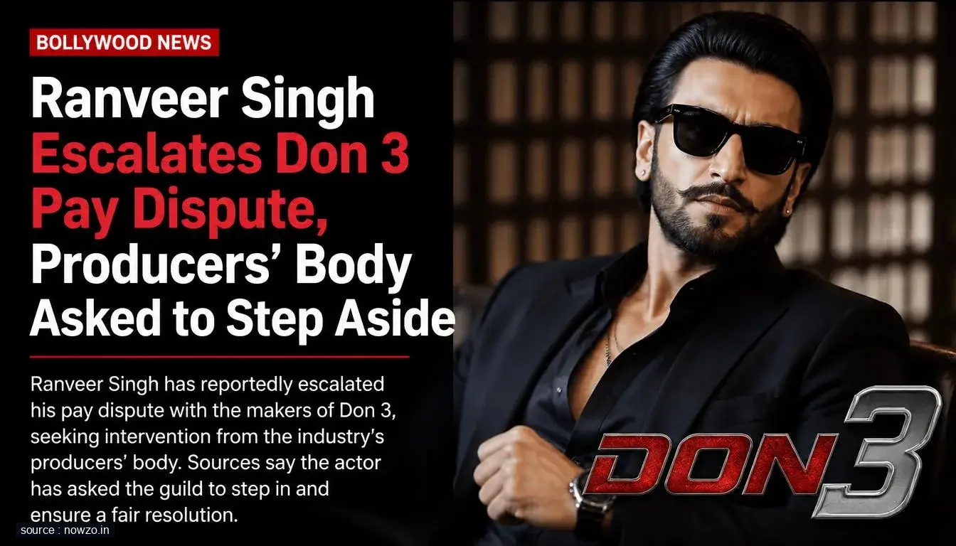 Ranveer Singh Don 3 Controversy Rs 45 Crore Dispute — Entertainment news