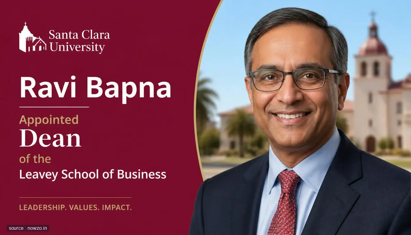 Ravi Bapna Named Dean of Leavey School of Business — Education news